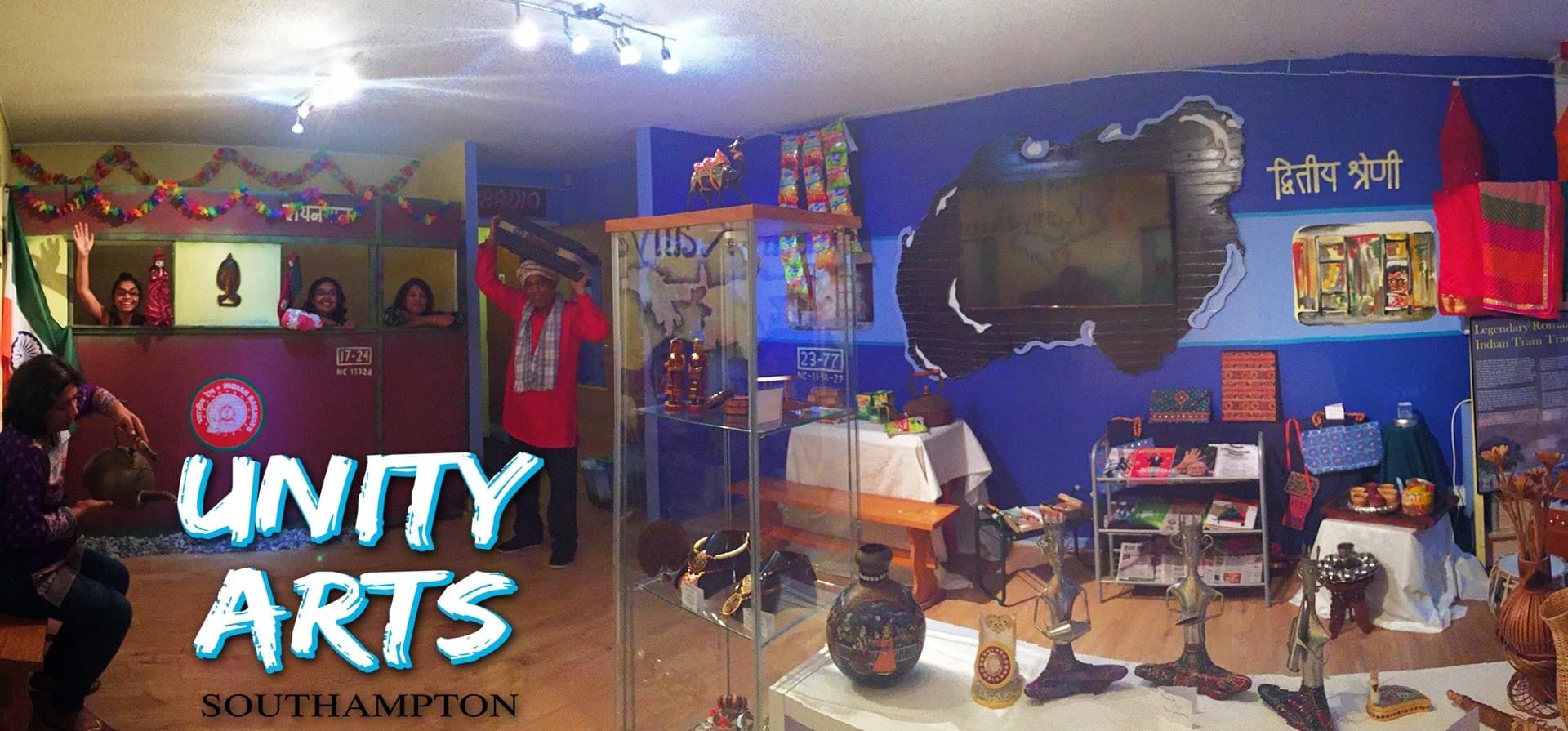 Unity 101 Arts Hub Gallery