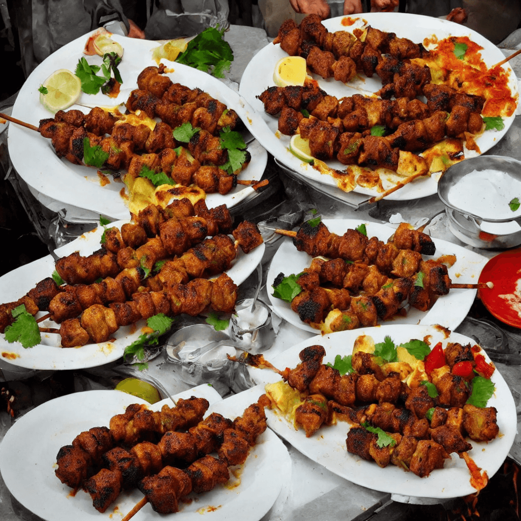 Our top 10 Pakistani street food dishes